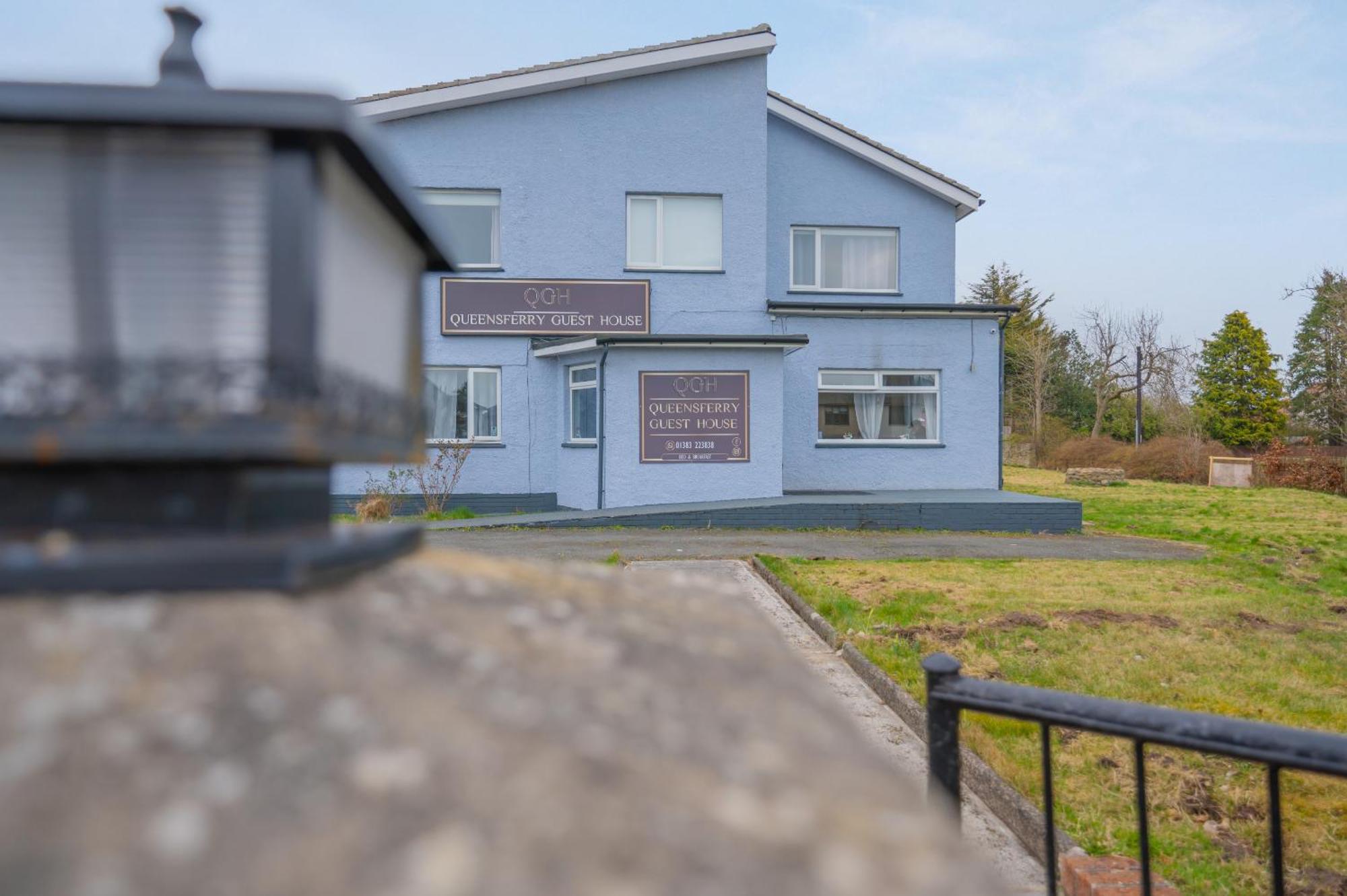 Queensferry Guest House Rosyth Exterior foto