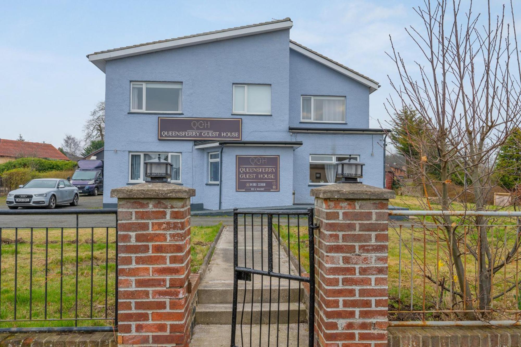 Queensferry Guest House Rosyth Exterior foto