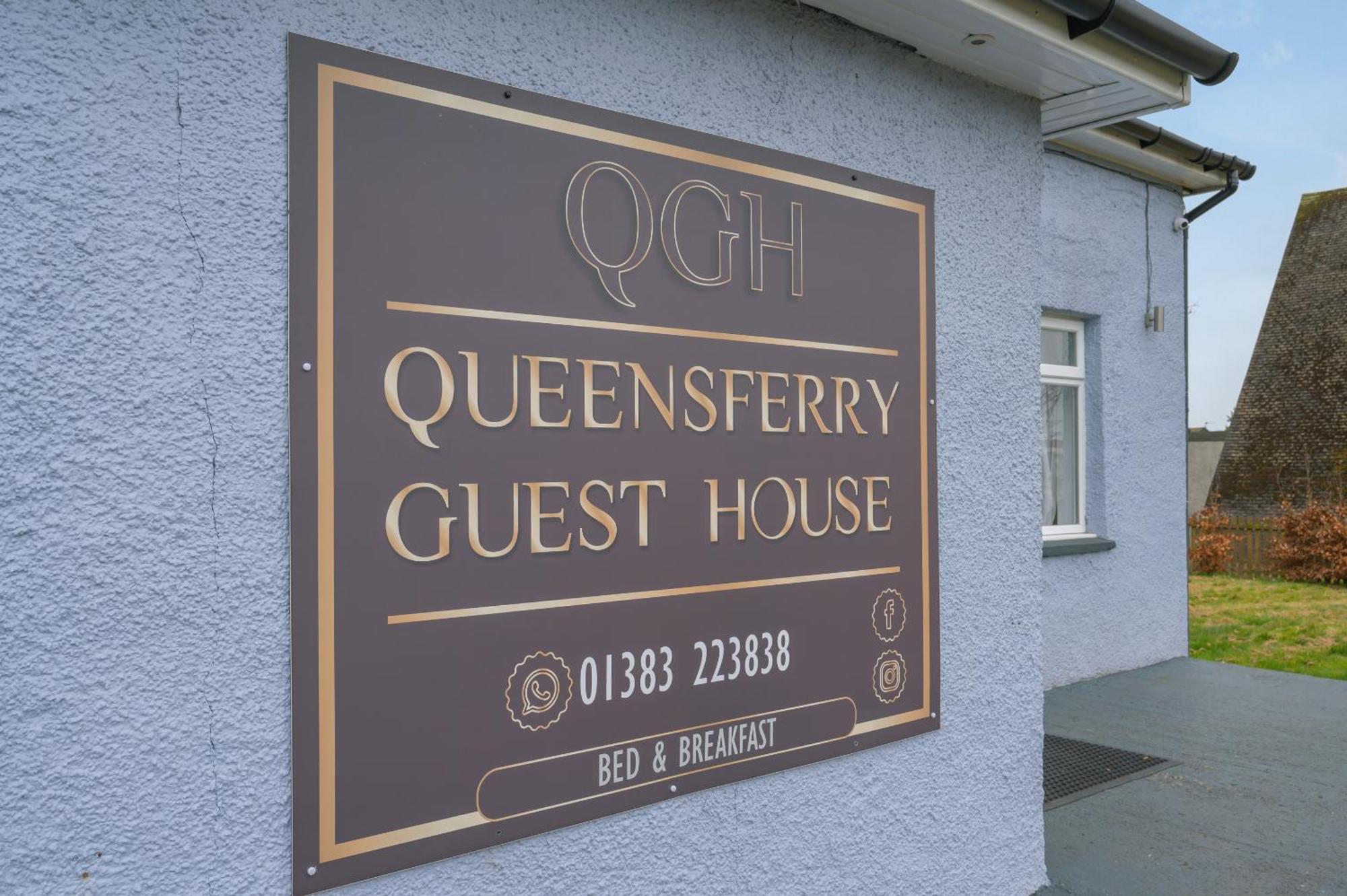 Queensferry Guest House Rosyth Exterior foto