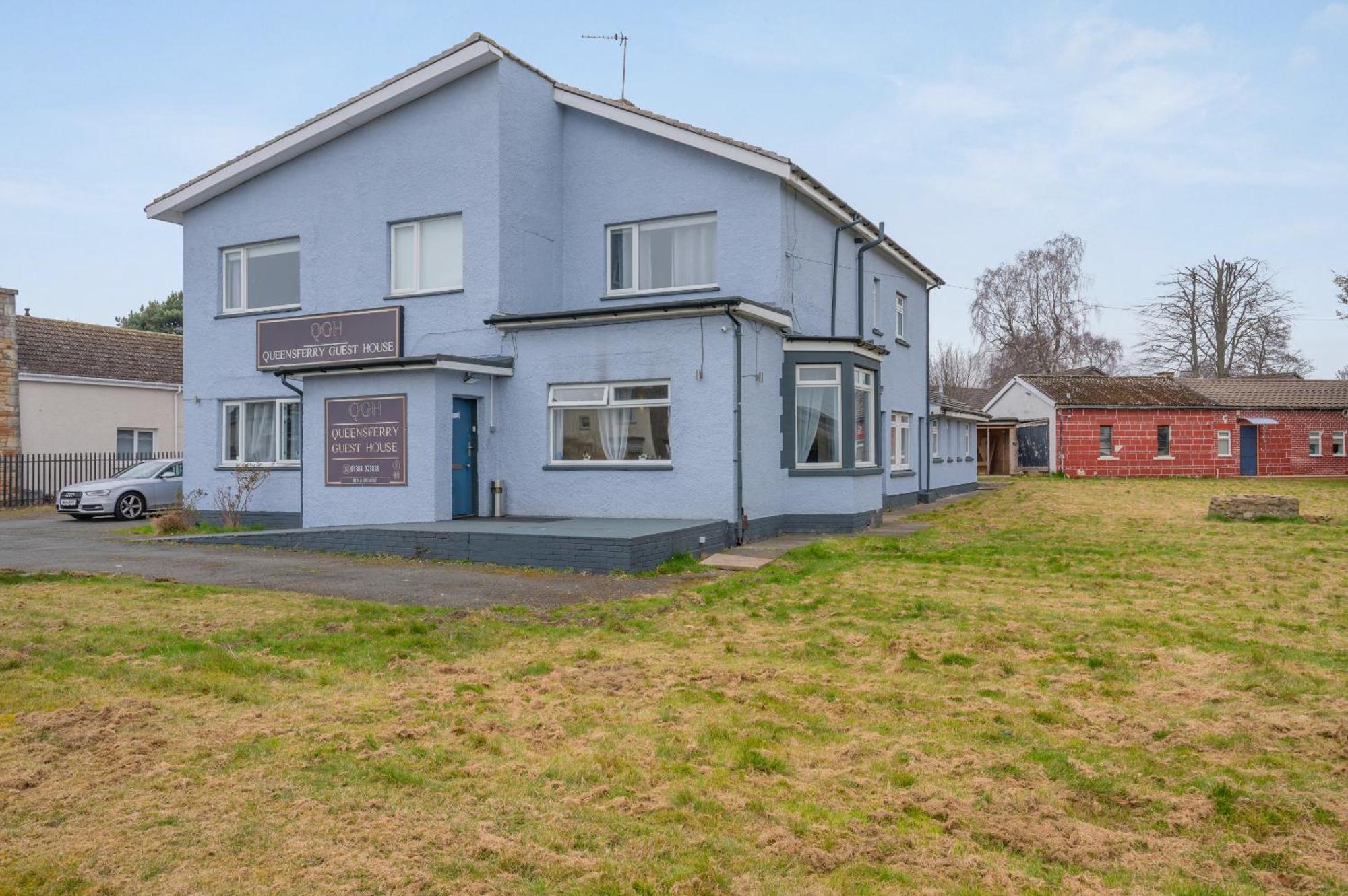 Queensferry Guest House Rosyth Exterior foto